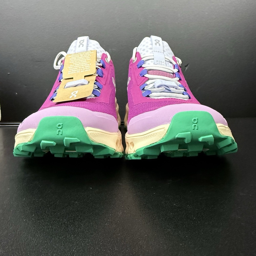 On Cloud Womens Cloud Ultra size 5 Rhubarb Ray Pink Purple Athleisure 44.98321 - Picture 5 of 16